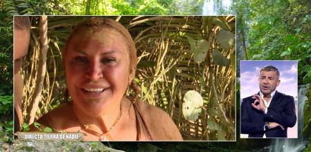 Raquel Mosquera y Jorge Javier tienen su primera conversación en 'Supervivientes'