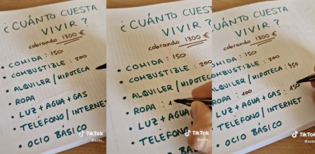 Cómo vivir en España cobrando 1.300 euros al mes: “Nos quejamos por quejar”