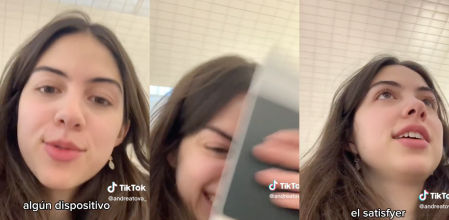 La tiktoker ha asegurado que ha pasado un momento de bochorno