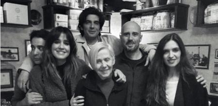 La foto de grupo de la cena de este viernes