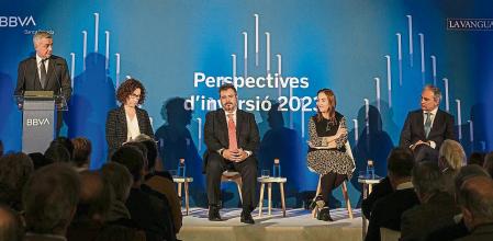 28022023 Acte BBVA /Guyana Guardian Perspectives inversió 2023