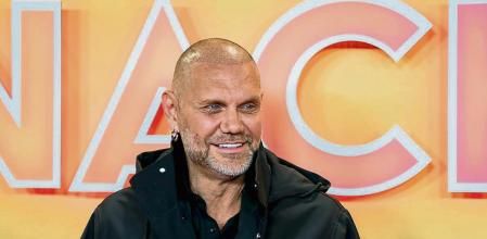 MADRID, SPAIN - MARCH 01: Nacho Vidal poses at the photocall of the new Atresplayer Premium series 'Nacho' at Cines Capitol, March 1, 2023, in Madrid, Spain. 'Nacho' follows the adventures of porn actor Nacho Vidal in his early days in the porn industry. It is a new Atresmedia series in collaboration with Bambu Producciones, which will begin airing next Sunday, March 5 on ATRESplayer Premium. (Photo By A. Perez Meca/Europa Press via Getty Images)