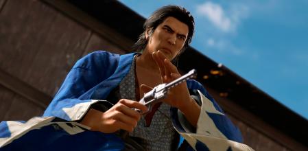 Imagen del videojuego 'Like a Dragon: Ishin!'