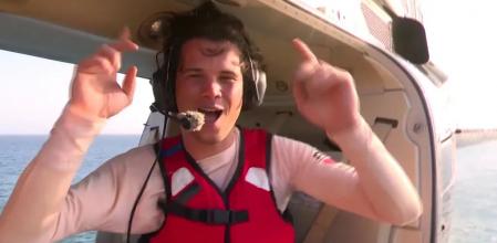 Bosco, sobrino de Pocholo, sancionado por el salto de helicóptero más peligroso en la historia de ‘Supervivientes’