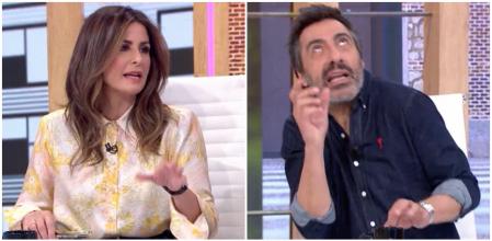 La manía de Nuria Roca antes de empezar un programa que desquicia a Juan del Val: “No lo puedo soportar más”