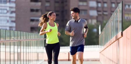 Actividad física regular: salir a correr o caminar