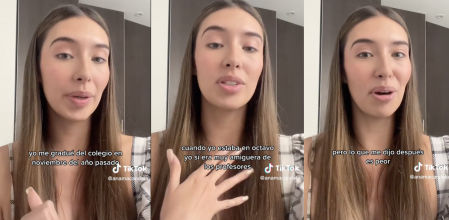 El inapropiado comentario de un profesor a una alumna: “¿Qué haces subiendo fotos en ropa interior a Instagram?”