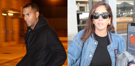 Yulen Pereria y Anabel Pantoja