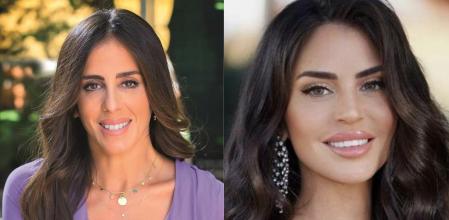 Anabel Pantoja y Melania Puntas