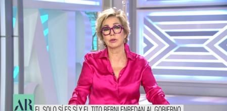 Ana Rosa Quintana en el arranque de 'El programa de Ana Rosa' del lunes 6 de marzo