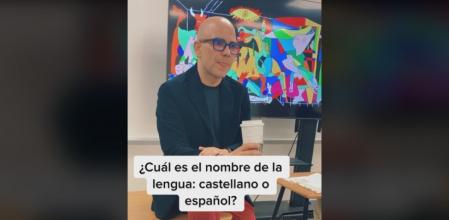 Alejandro Torrealba en 'TikTok'