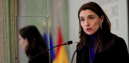 La ministra de Justicia, Pilar Llop