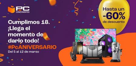 Aniversario PcComponentes