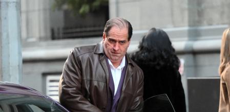 Colin Farrell is unrecognizable at The Penguin filming in New York City