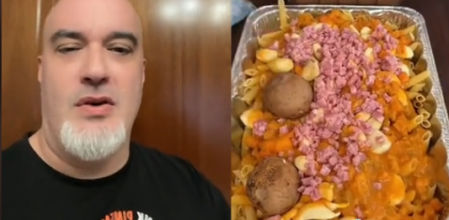 El 'tiktoker' no da crédito a los pasos a seguir de la receta