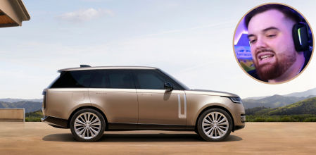 El streamer Ibai Llanos confiesa que si tuviera dinero ilimitado se compraría un Range Rover