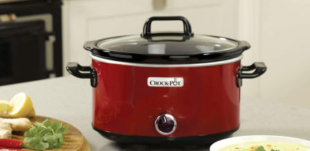 Crock-Pot alla de cocción lenta de 3,5 litros.
