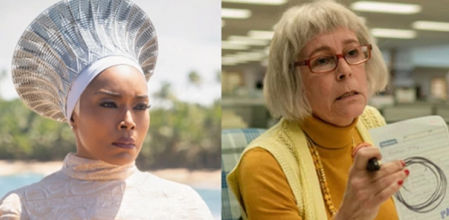 Angela Bassett y Jamie Lee Curtis