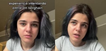 Patri, una 'tiktoker' española que ha contado su historia en una discoteca en Berlín