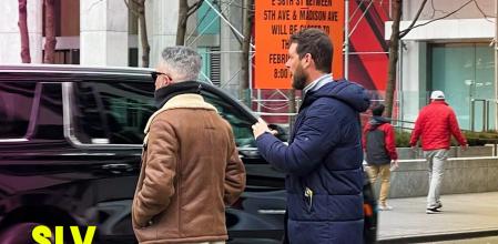 Kiko Hernández y Fran Antón en Nueva York.