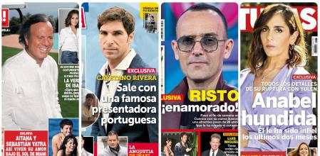 Portadas del miércoles 8 de marzo.
