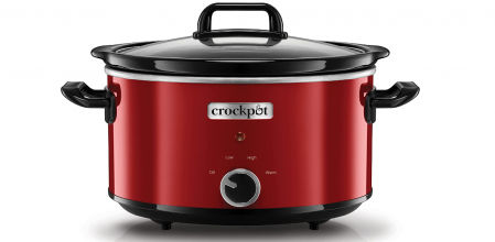 Crock-Pot, olla de cocción lenta de 3,5 litros.