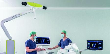 La precisión es una de las características más destacadas, no solo de la cirugía robótica con Mazor