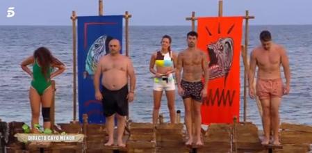 Ceremonia de salvación en 'Supervivientes 2023'