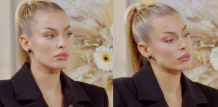 Jessica Goicoechea en la entrevista