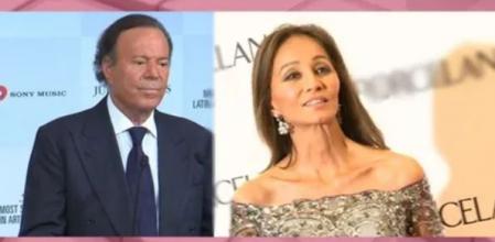 Isabel Preysler y Julio Iglesias