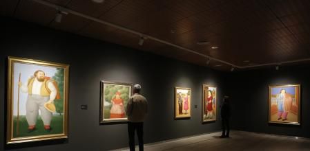 Una de las Salas de la Exposición de Fundación Bancaja