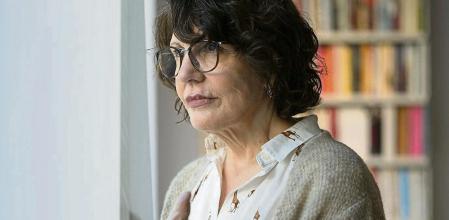 Entrevista a l'escriptora Imma Monsó, que presenta 'La mestra i la bèstia' Editorial Anagrama