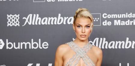 Jessica Goicoechea en los Premios Ídolo 2023