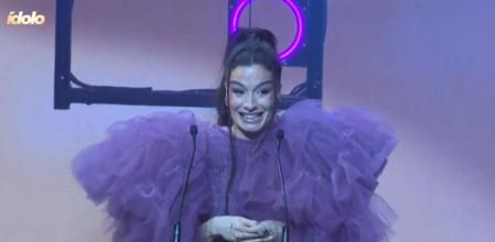 Madame de Rosa en los premios 'Ídolo'