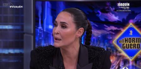 Vicky Martín Berrocal culpa a su padre en 'El Hormiguero' de sus fracasos en el amor: 