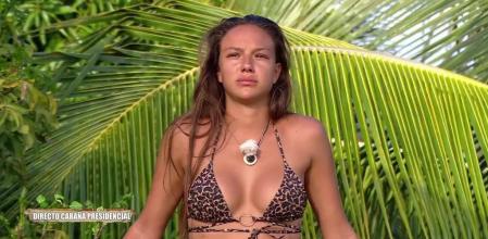 Katerina amaga con abandonar 'Supervivientes 2023'