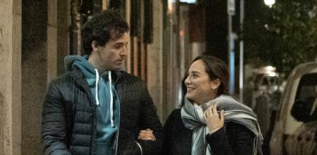 Tamara Falcó and Íñigo Onieva in Madrid on Sunday 26 February 2023.