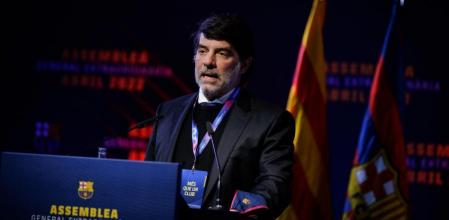 Juli Guiu, vicepresidente del FC Barcelona