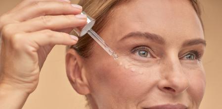 Sérums con efecto flash para rejuvenecer la piel en poco tiempo.