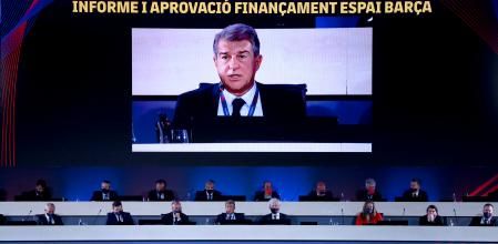 En octubre del 2021, la asamblea de socios del FC Barcelona dio su visto bueno a la financiación del Espai Barça