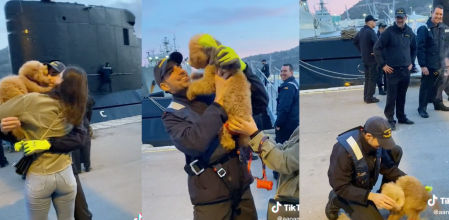 Un recibimiento muy especial