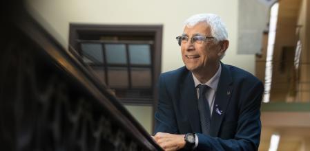 Manel Balcells, el pasado jueves, en la sede del Departament de Salut, en Barcelona