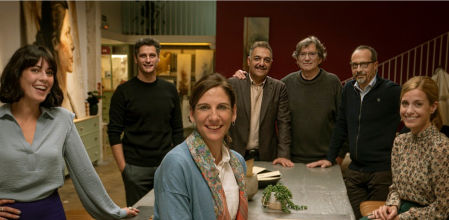 El equipo de 'Bajo terapia'