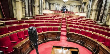 La presidencia del Parlament vive un periodo de interinidad desde que Borràs fue suspendida en julio