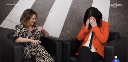 Toñi Moreno recuerda a Laura Pausini su último sonado encuentro: “Me sacaste del armario a empujones”