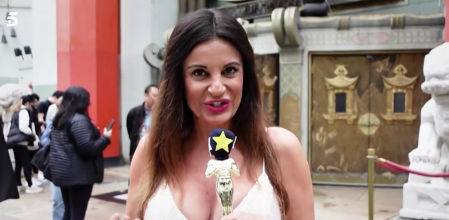 Sonia Monroy vuelve a liarla en los Oscars
