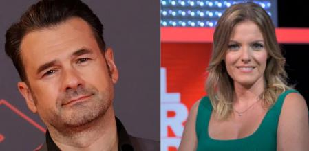 Iñaki López y Andrea Ropero