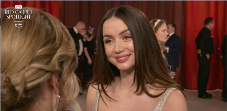 Ana de Armas - gala de los premios oscar