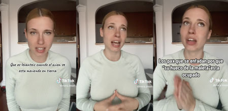 Una azafata explica las cosas que odia de los pasajeros: “El hueco encima de tu cabeza no está reservado para ti”