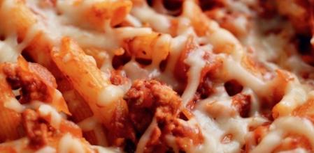 Macarrones con chorizo vegano